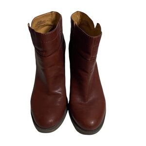 Nine West Vintage America Women's Chunky Ankle Heel Boots